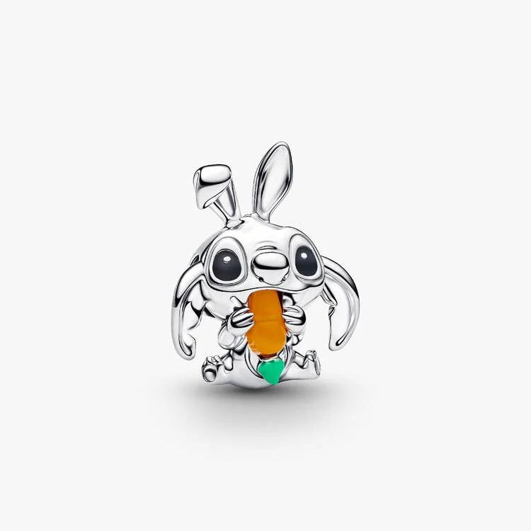 Pandora Disney Stitch Easter Bunny Charm