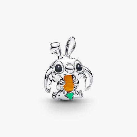 Pandora Disney Stitch Easter Bunny Charm