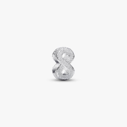 Pandora Textured Infinity Mini Charm