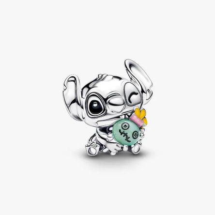 Pandora Disney Stitch & Scrump Charm