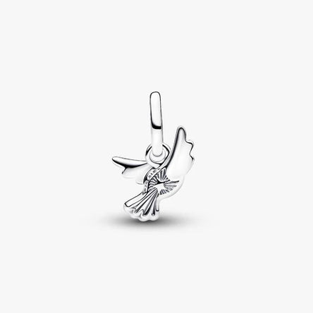 Pandora White Dove Mini Dangle Charm