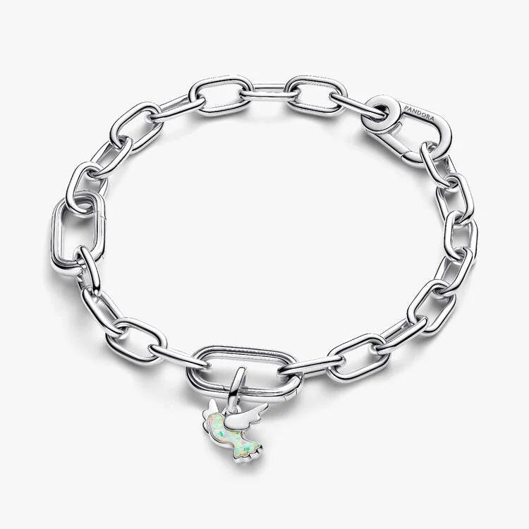 Pandora White Dove Mini Dangle Charm