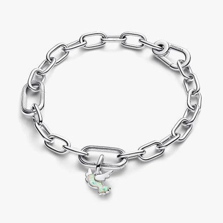 Pandora White Dove Mini Dangle Charm
