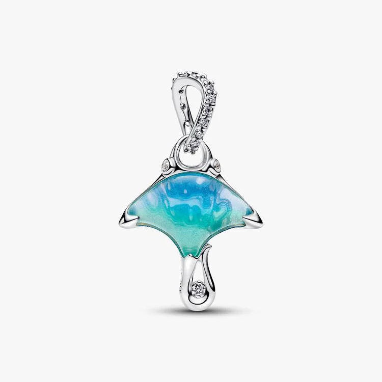 Pandora Manta Ray Dangle Charm
