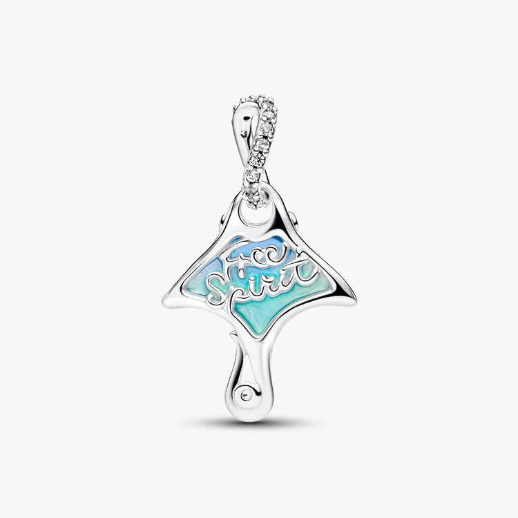 Pandora Manta Ray Dangle Charm