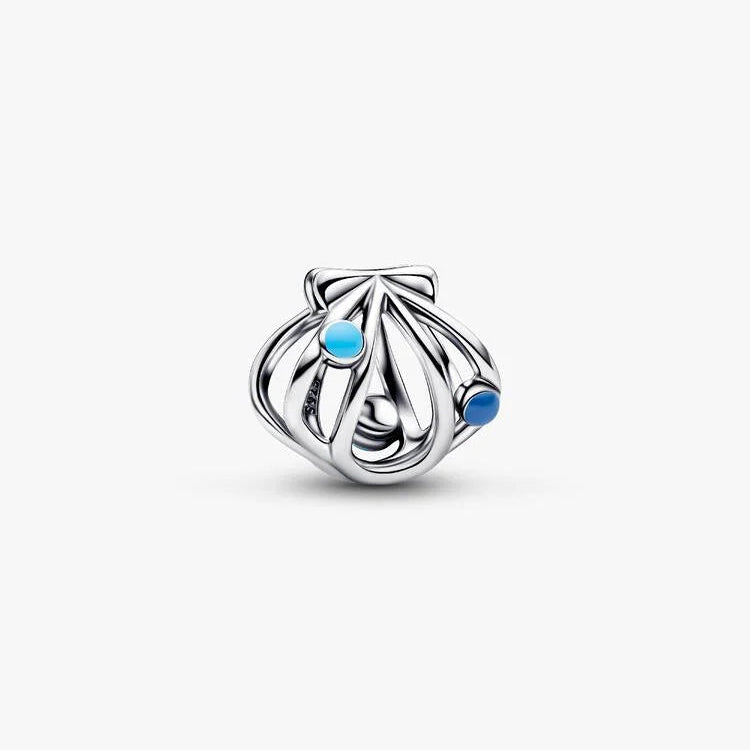 Pandora Openwork Shell Charm