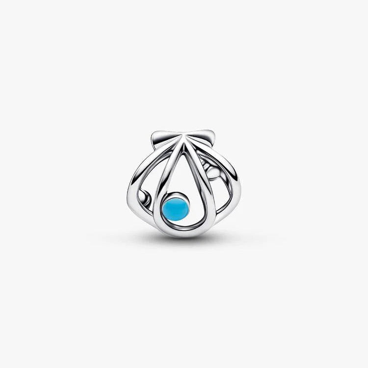 Pandora Openwork Shell Charm