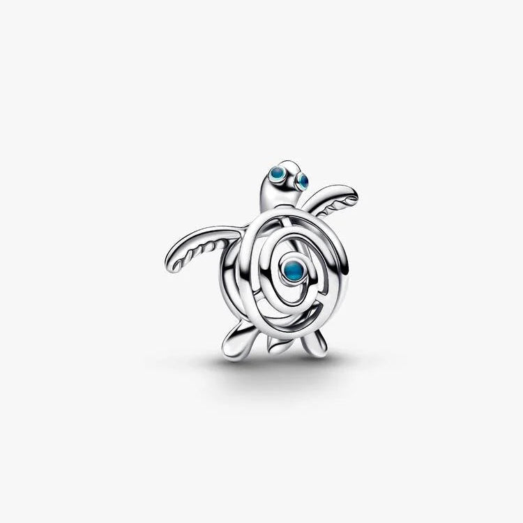 Pandora Openwork Sea Turtle Charm