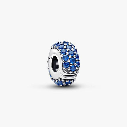 Pandora Royal Blue Stone Clip Charm