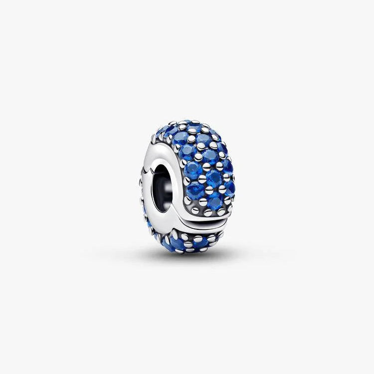 Pandora Royal Blue Stone Clip Charm