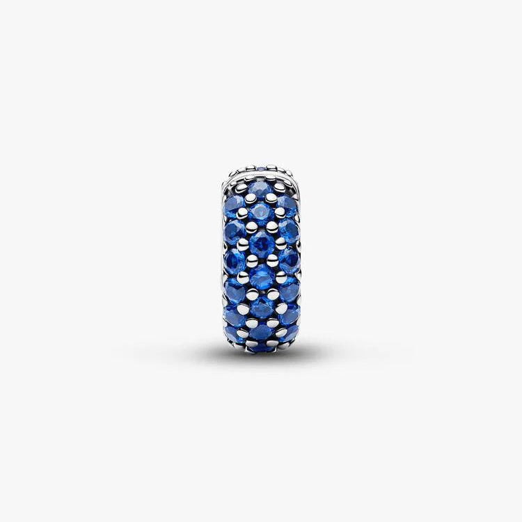 Pandora Royal Blue Stone Clip Charm
