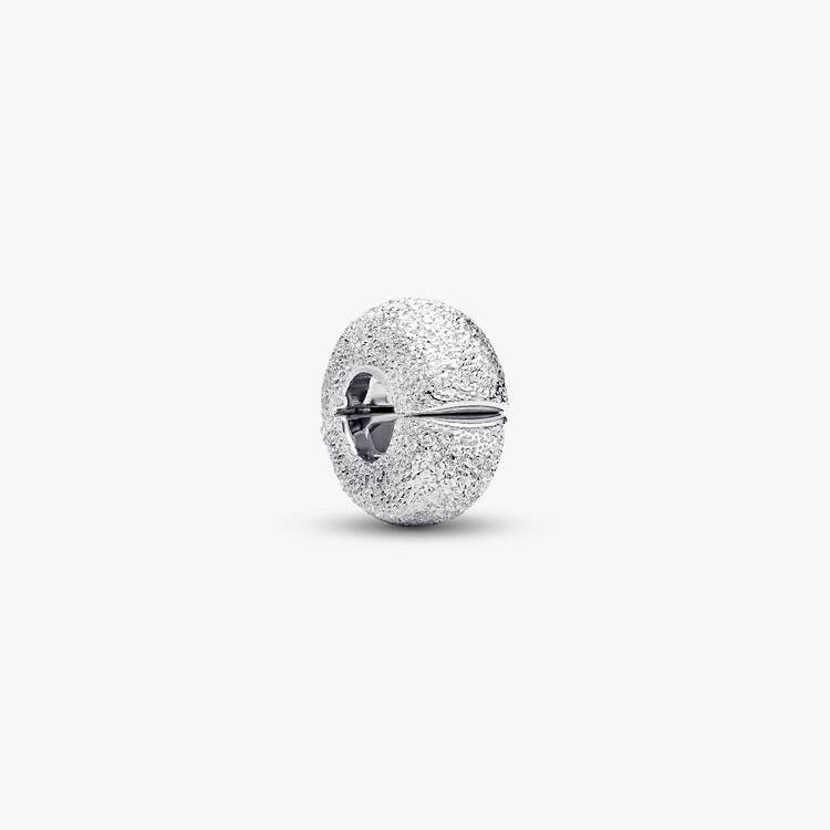 Pandora Textured Mini Clip Charm