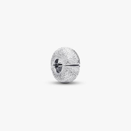 Pandora Textured Mini Clip Charm