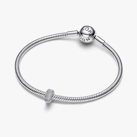 Pandora Textured Mini Clip Charm