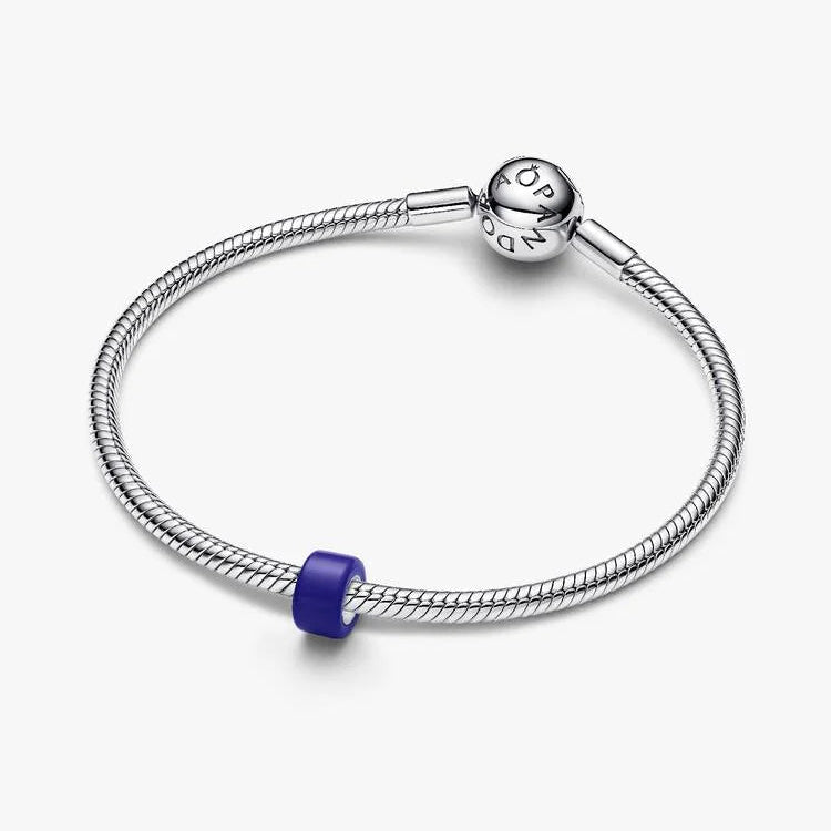 Pandora Blue Murano Glass Mini Charm