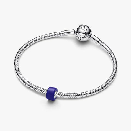 Pandora Blue Murano Glass Mini Charm