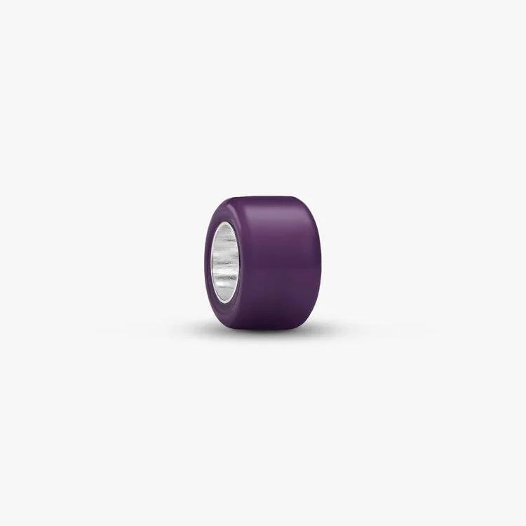 Pandora Purple Murano Glass Mini Charm