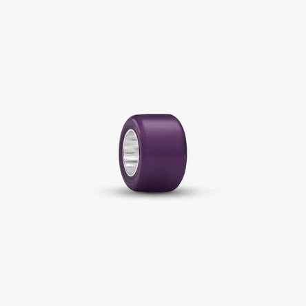 Pandora Purple Murano Glass Mini Charm
