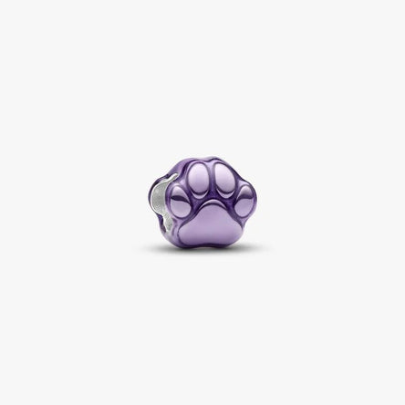 Pandora Purple Paw Mini Charm