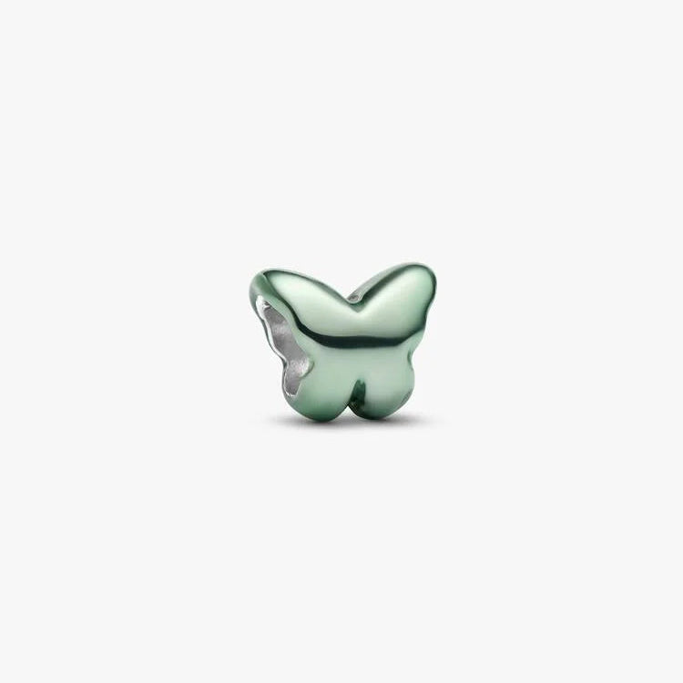 Pandora Green Butterfly Mini Charm