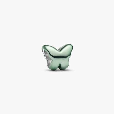 Pandora Green Butterfly Mini Charm