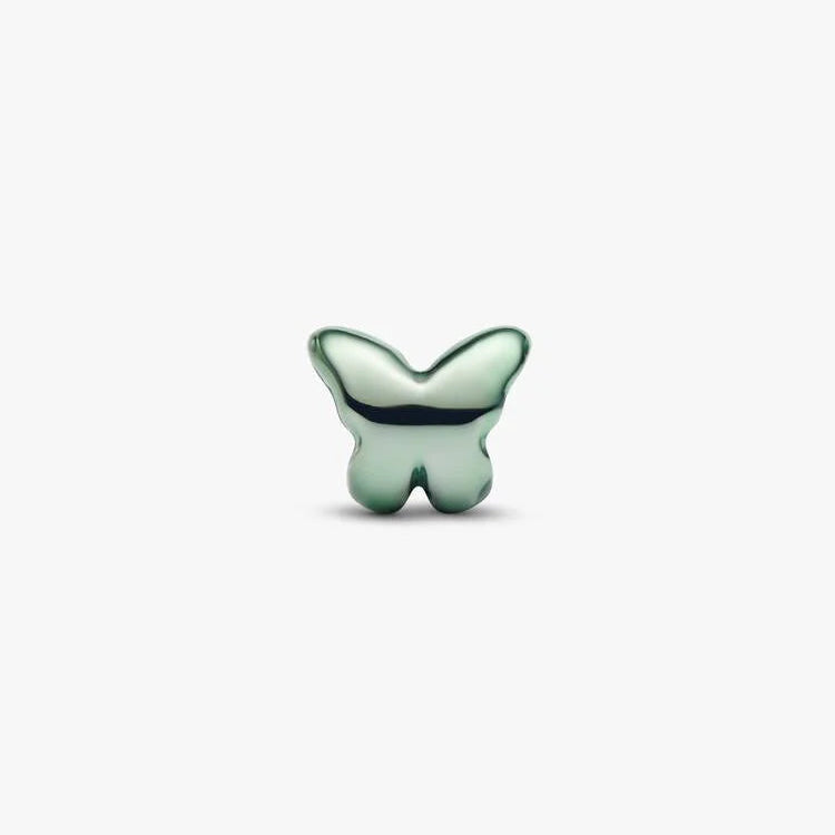 Pandora Green Butterfly Mini Charm