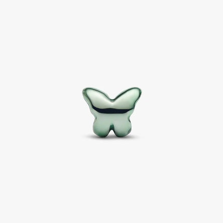 Pandora Green Butterfly Mini Charm