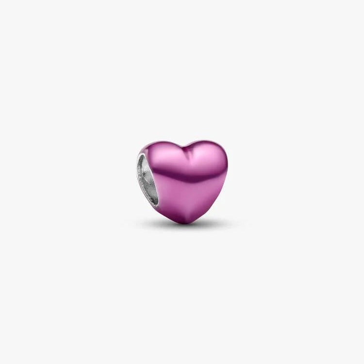 Pandora Pink Heart Mini Charm