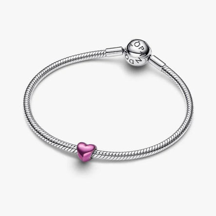 Pandora Pink Heart Mini Charm