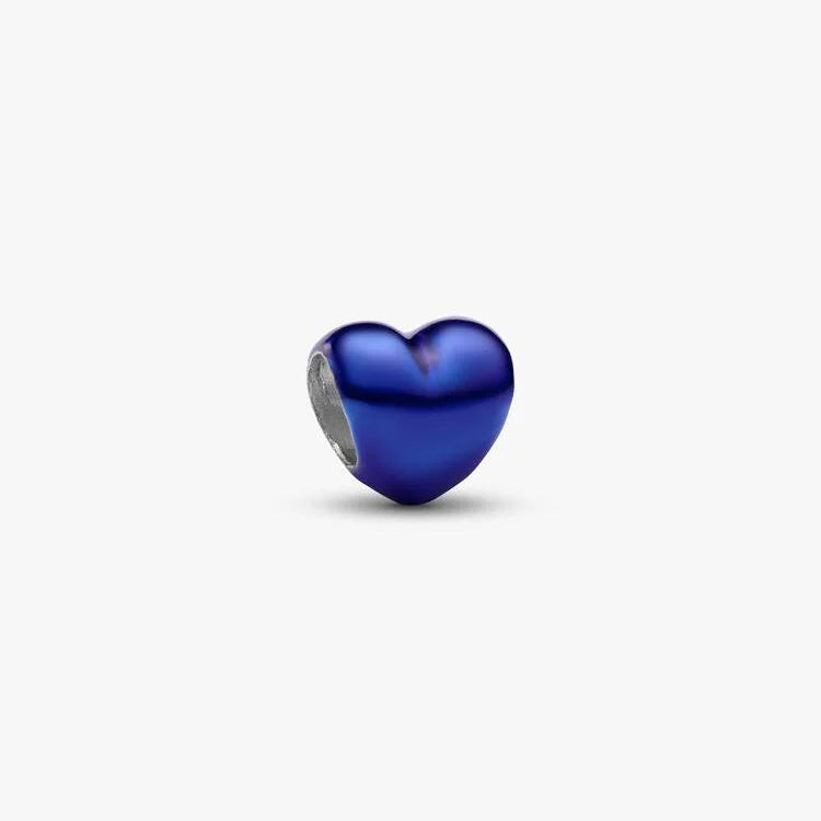 Pandora Blue Heart Mini Charm