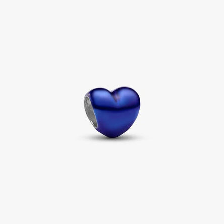 Pandora Blue Heart Mini Charm