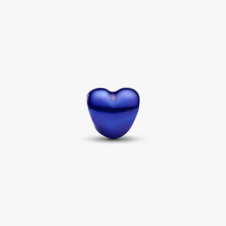 Pandora Blue Heart Mini Charm