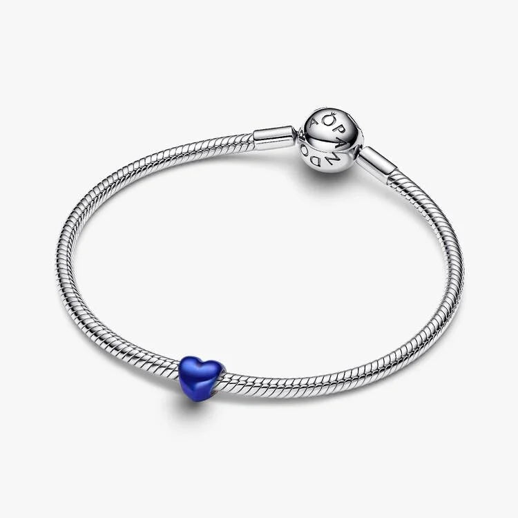 Pandora Blue Heart Mini Charm