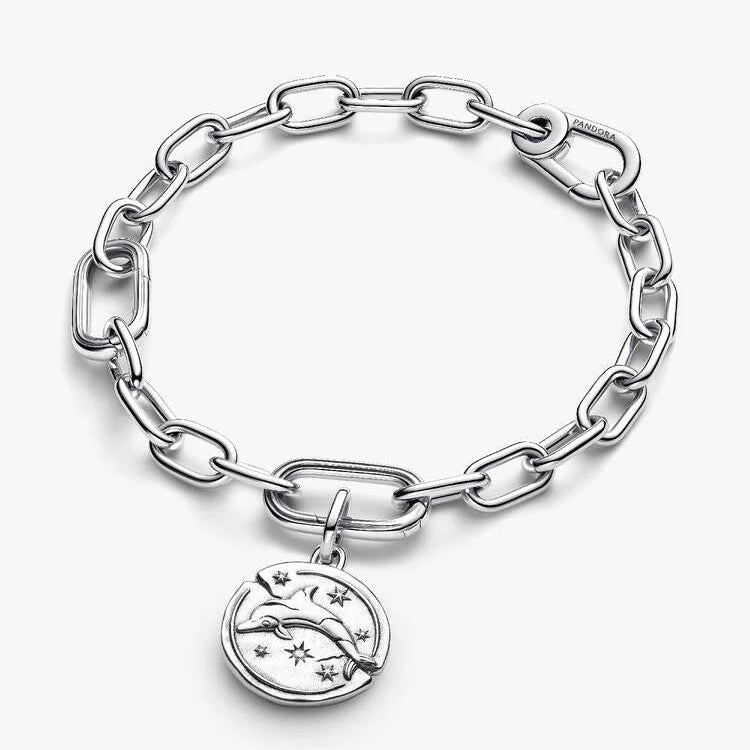 Pandora Dolphin Medallion Charm