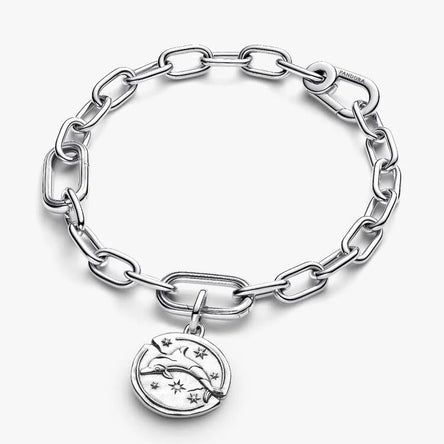 Pandora Dolphin Medallion Charm