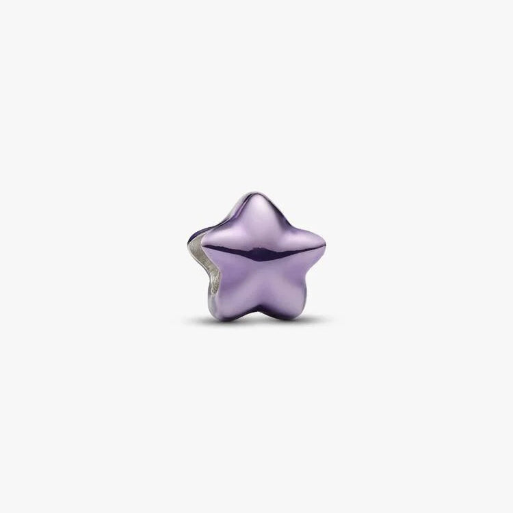 Pandora Purple Star Mini Charm