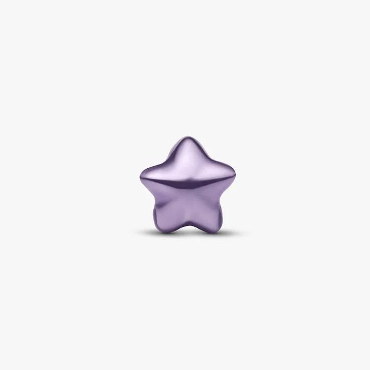 Pandora Purple Star Mini Charm
