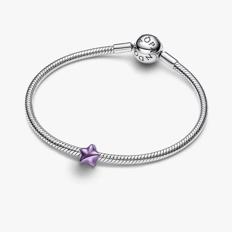 Pandora Purple Star Mini Charm