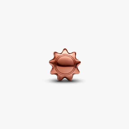 Pandora Orange Sun Mini Charm