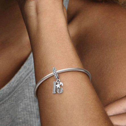 Pandora 16th Celebration Dangle Charm