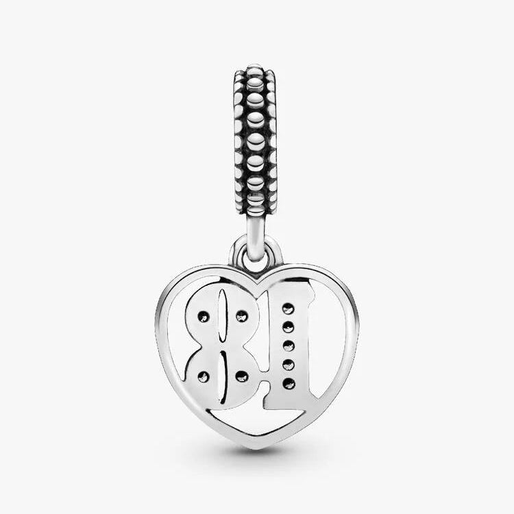 Pandora 18th Celebration Dangle Charm