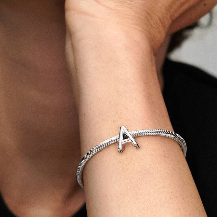 Pandora Letter A Alphabet Charm