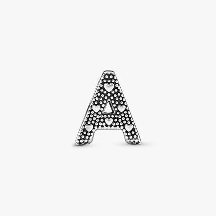 Pandora Letter A Alphabet Charm