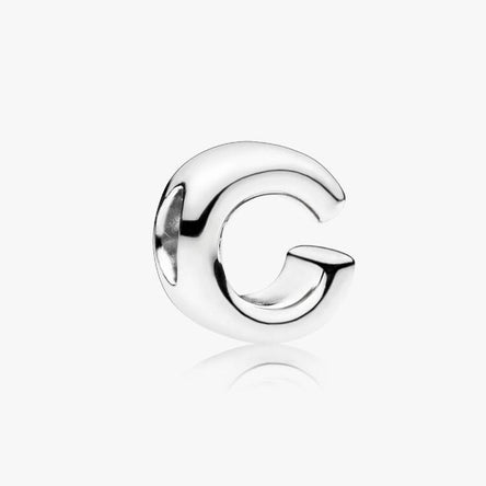Pandora Letter C Alphabet Charm
