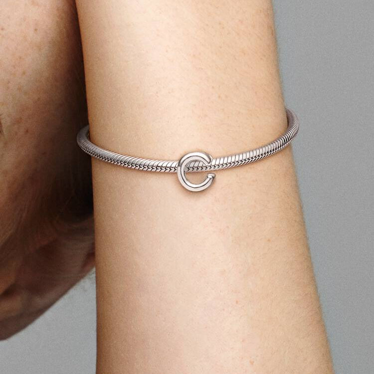 Pandora Letter C Alphabet Charm