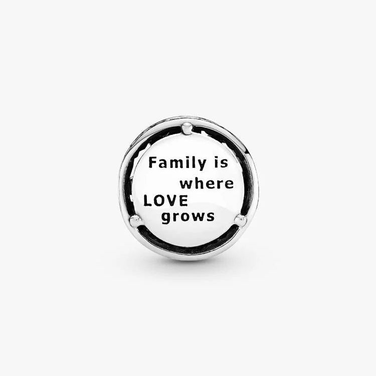 Pandora Openwork Family Roots Charm