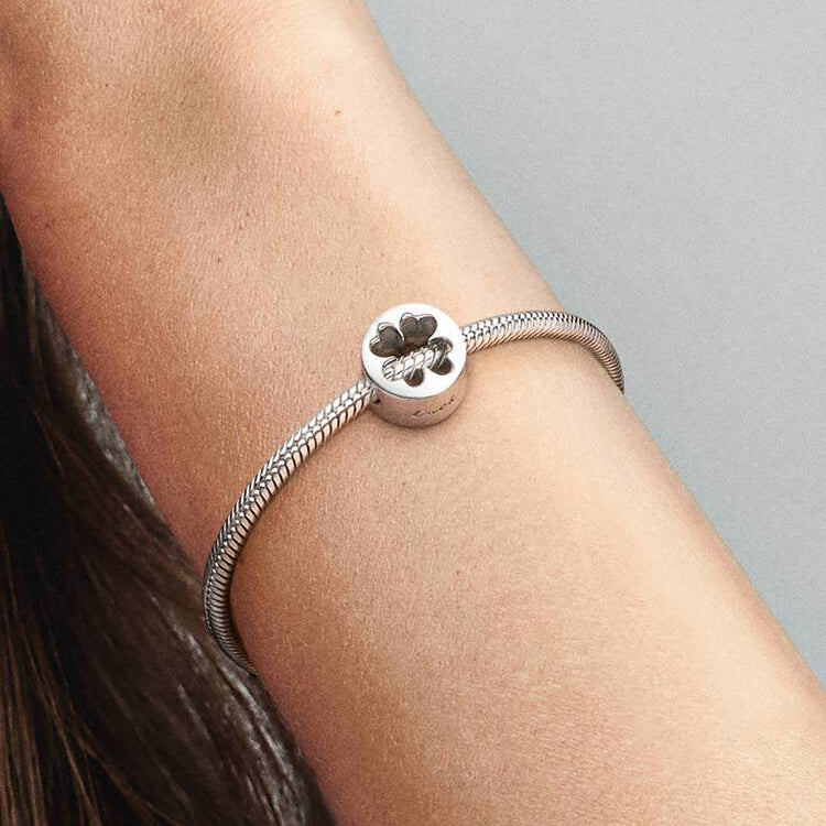 Pandora Luck & Courage Four-Leaf Clover Charm