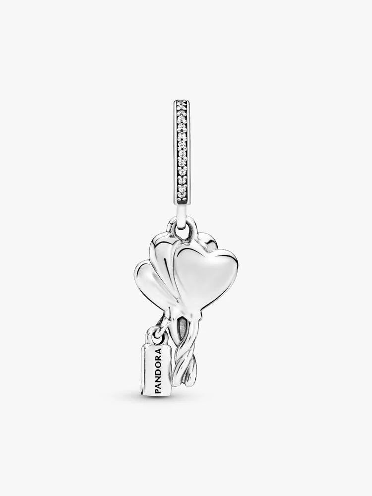 Pandora Happy Bday Balloon Dangle Charm