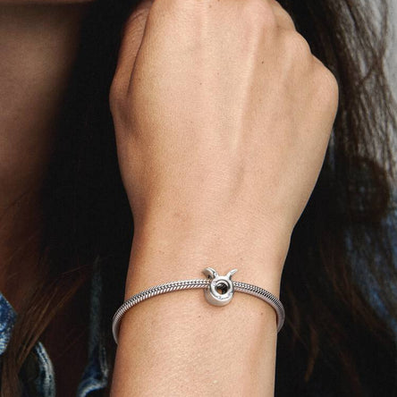 Pandora Sparkling Taurus Zodiac Charm