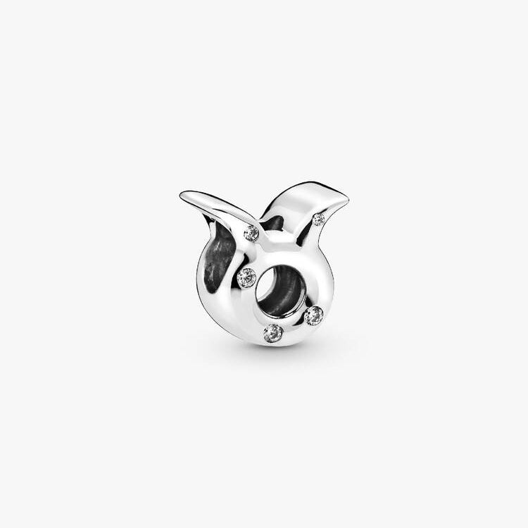 Pandora Sparkling Taurus Zodiac Charm